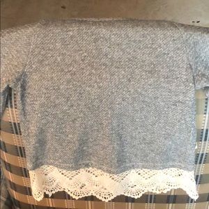 Lucky cropped sweater